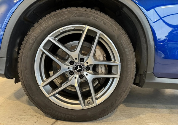 Mercedes-Benz GLC cena 134900 przebieg: 147350, rok produkcji 2017 z Rawicz małe 562